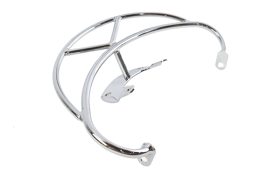 HARLEY FLSTS Chrome Seat Handrail Fits 1997-2004 FLSTS,