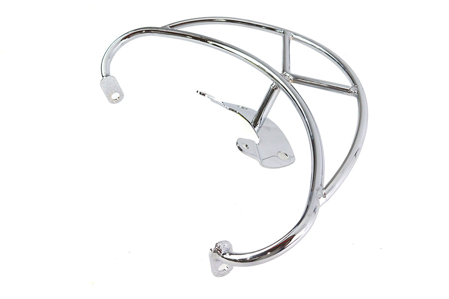 HARLEY FLSTS Chrome Seat Handrail Fits 1997-2004 FLSTS,