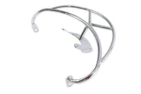 HARLEY FLSTS Chrome Seat Handrail Fits 1997-2004 FLSTS,