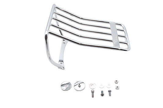 HARLEY Ultima Luggage Rack Chrome Fits FXST 2006-UP,   FXSTB 2006-UP,   FXSTS 2006-UP,
