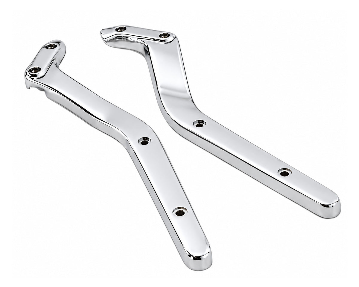 HARLEY Rear Fender Strut Set Chrome Fits FLSB 2018-UP,   FXLRST 2022-UP,