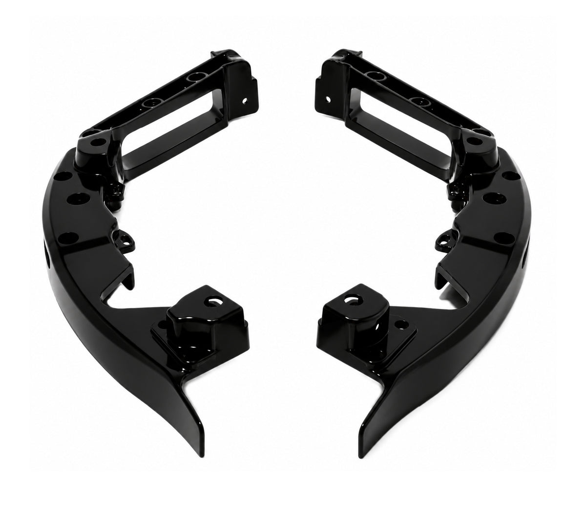 HARLEY Rear Fender Saddlebag Support Bracket Set Fits FLT 2014-2025,