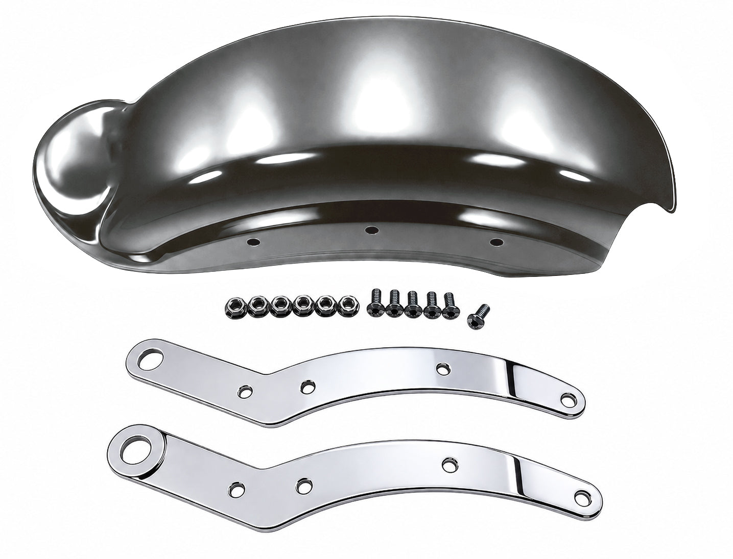 HARLEY Bobbed Heckfender-Kit Passt 1958-1984 FL, 1973-1984 FX,