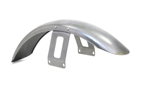 HARLEY Front Fender Raw Steel fits 1980-1986 FXWG,  1980-1986 FXWG,  1984-2016 FXST,  1991-2005 FXDWG,