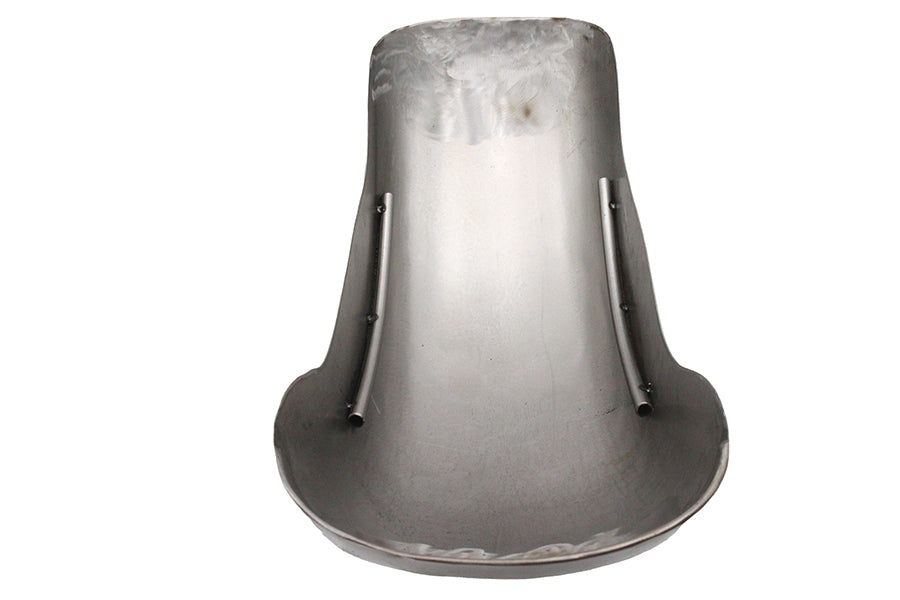 HARLEY 9 inch Rear Fender Smooth Fits 0-  Custom, application