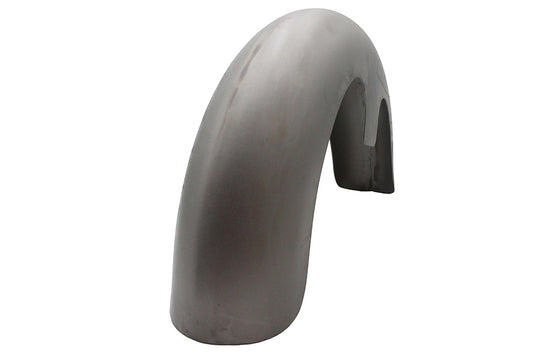 HARLEY Ultima Front Fender Raw Steel Fits 0-  Custom, Application for 21x 3.5" front wheels."