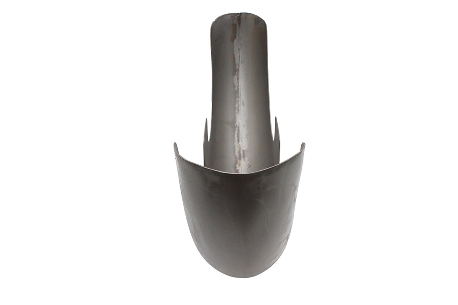 HARLEY Ultima Front Fender Raw Steel Fits 0-  Custom, Application for 21x 3.5" front wheels."