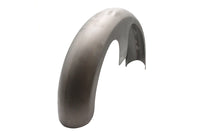 HARLEY Ultima Front Fender Raw Steel Fits 0-  Custom, Application for 26 x 3.5" front wheels."