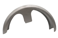HARLEY Ultima Front Fender Raw Steel Fits 0-  Custom, Application for 26 x 3.5" front wheels."
