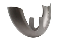 HARLEY Ultima Front Fender Raw Steel Fits 0-  Custom, Application for 26 x 3.5" front wheels."
