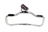 HARLEY Chrome Front Turn Signal Highway Bar fits 2004-UP XL,