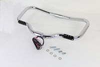 HARLEY Chrome Front Turn Signal Highway Bar fits 2004-UP XL,