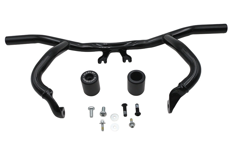 HARLEY OE Flat Out Engine Bar Gloss Black FLTRXSTSE 2024-UP, FLT 2014-UP