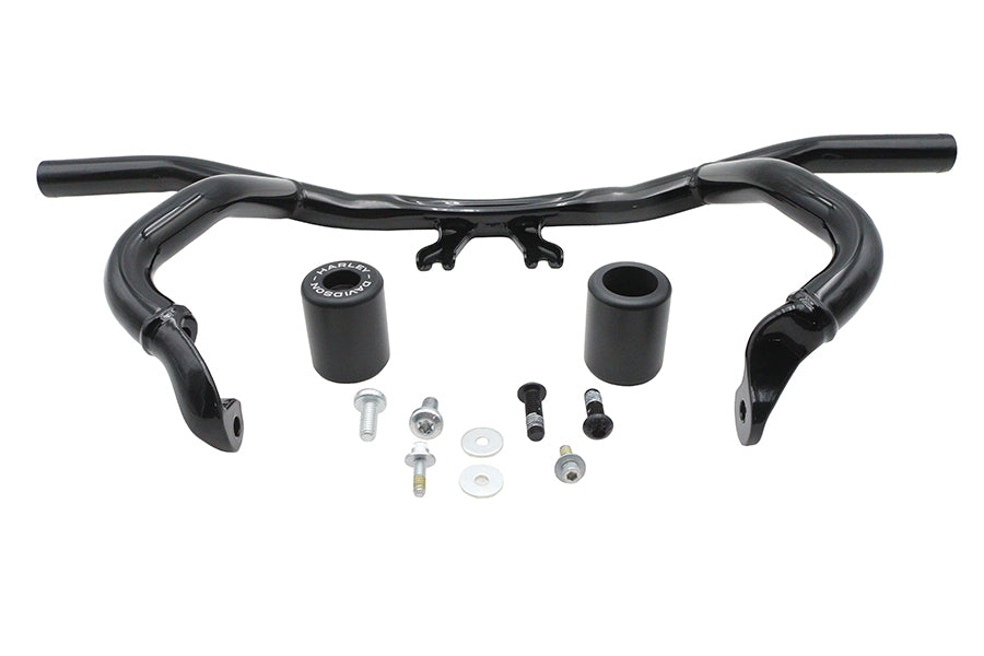 HARLEY OE Flat Out Engine Bar Gloss Black FLTRXSTSE 2024-UP, FLT 2014-UP