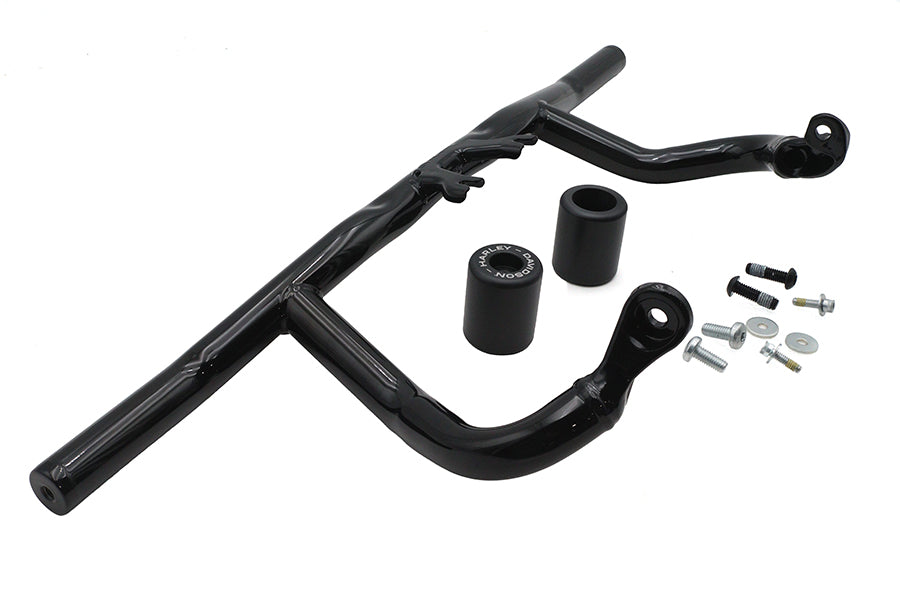 HARLEY OE Flat Out Engine Bar Gloss Black FLTRXSTSE 2024-UP, FLT 2014-UP