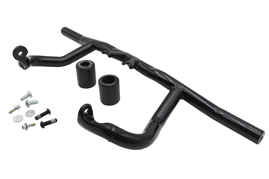 HARLEY OE Flat Out Engine Bar Gloss Black FLTRXSTSE 2024-UP, FLT 2014-UP
