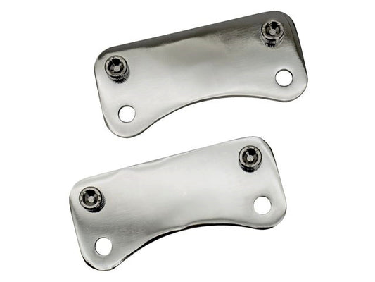 HARLEY Fender Mount Bracket Set Chrome fits 2014-UP FLT,