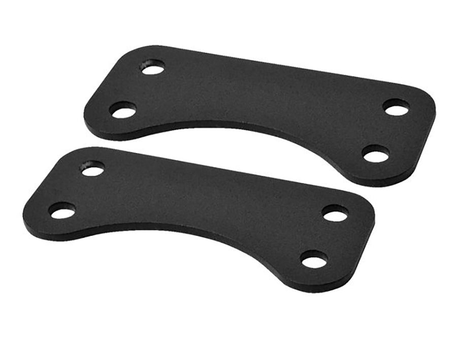 HARLEY Fender Mount Bracket Set Black fits 2014-UP FLT,