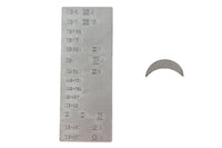HARLEY Forging Number Plate with Neck Extension Set Fits 1947-1947 FL,   1947-1947 EL,