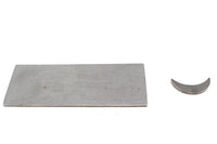 HARLEY Forging Number Plate with Neck Extension Set Fits 1947-1947 FL,   1947-1947 EL,