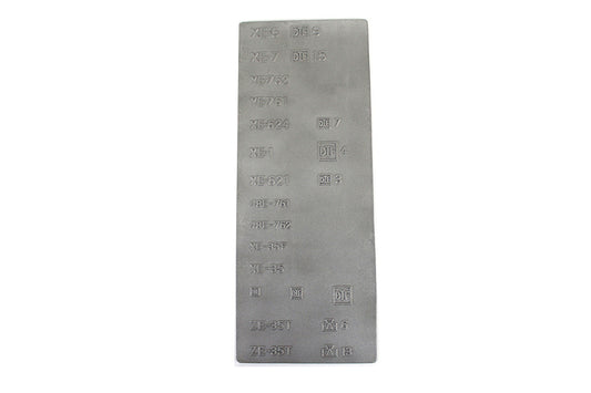 HARLEY Rigid Frame Forging Hallmark Plate fits 1936-1957 Custom, Application