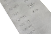 HARLEY Rigid Frame Forging Hallmark Plate fits 1936-1957 Custom, Application