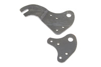 HARLEY Rigid Rear Fender Tab Set Raw fits 1936-1952 EL,  1941-1957 FL,