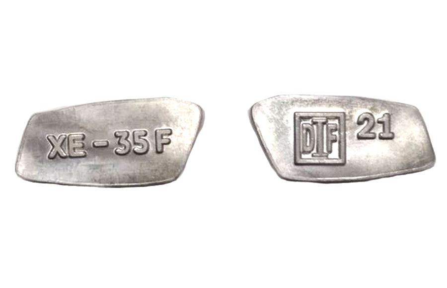 HARLEY 1948-1957 Neck Hallmark Number Plate Set Fits 1948-1957 FL,