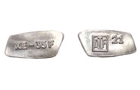 HARLEY 1948-1957 Neck Hallmark Number Plate Set Fits 1948-1957 FL,