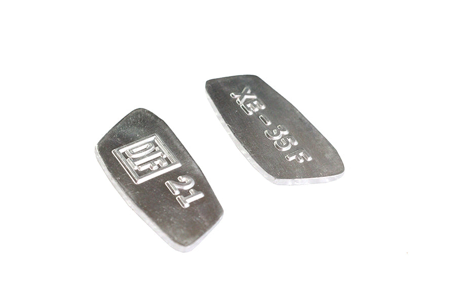 HARLEY 1948-1957 Neck Hallmark Number Plate Set Fits 1948-1957 FL,