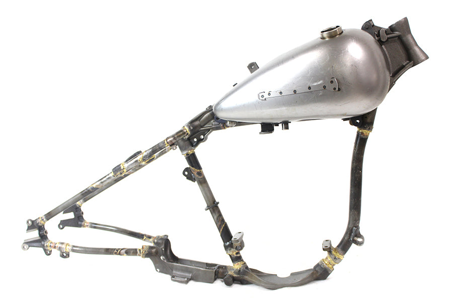 HARLEY 45 inch Frame and Tank Kit Fits 1937-1946 WL,