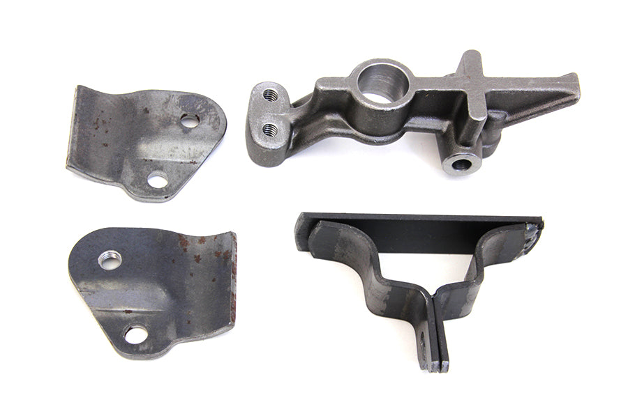HARLEY Gas Tank Mounting Kit Fits 1941-1984 FL,   1936-1947 EL,   1937-1948 U,