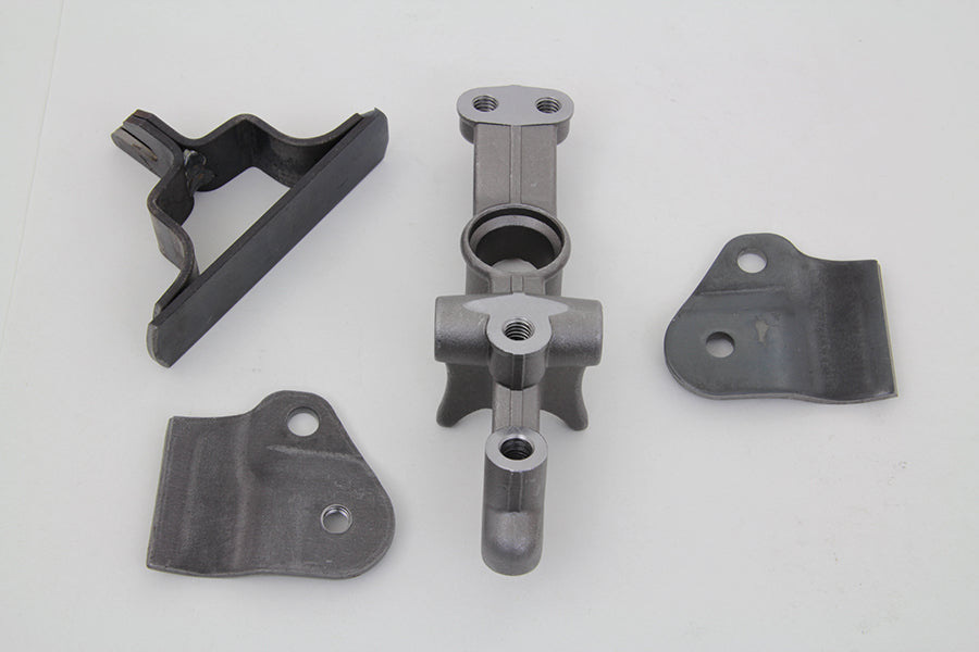 HARLEY Gas Tank Mounting Kit Fits 1941-1984 FL,   1936-1947 EL,   1937-1948 U,