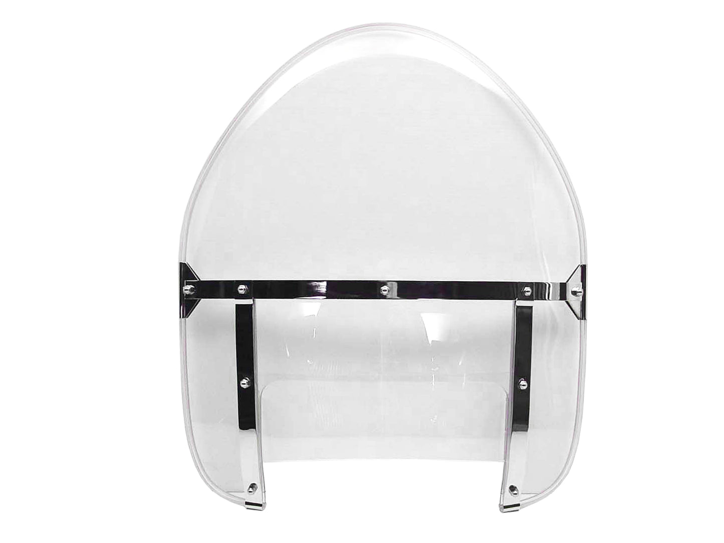 HARLEY Replica Assembled Clear Windshield Fits 1949-1959 FL,