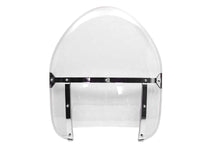 HARLEY Replica Assembled Clear Windshield Fits 1949-1959 FL,