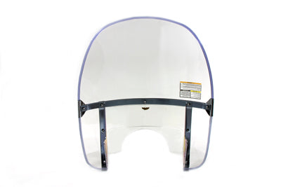 HARLEY Beaded Windshield Clear Fits 1984-UP FXST,   1993-2017 FXDWG,   1986-UP FLST,   1990-UP FLSTF