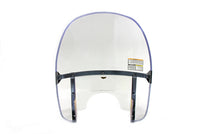 HARLEY Beaded Windshield Clear Fits 1984-UP FXST,   1993-2017 FXDWG,   1986-UP FLST,   1990-UP FLSTF