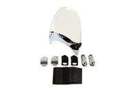HARLEY Flyscreen Windshield with Light Grey Tint Fits 1982-1994 FXR,   1982-1994 FXRS,   1993-2005 F