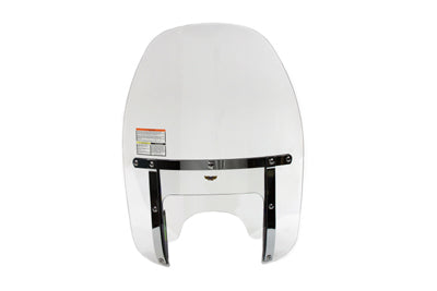 HARLEY Heavy Duty Windshield Clear Tint Fits 1957-UP XL,   1980-1984 FX,