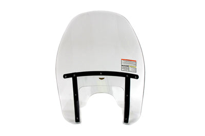 HARLEY Heavy Duty Windshield Clear Tint Fits 1957-UP XL,   1980-1984 FX,