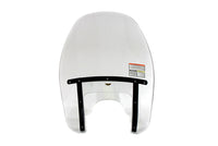 HARLEY Heavy Duty Windshield Clear Tint Fits 1957-UP XL,   1980-1984 FX,