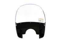 HARLEY Beaded Windshield Black Lower Fits 1984-UP FXST, 41mm Forks 1993-2017 FXDWG,   1986-UP FLST,