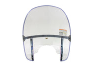 HARLEY Beaded Windshield with Clear Lower Fits 1960-1984 FL,