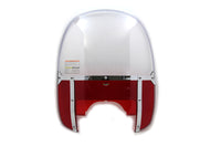 HARLEY Beaded Windshield Red Fits 1960-1984 FLH,