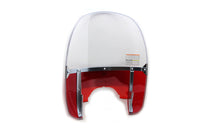 HARLEY Beaded Windshield Red Fits 1960-1984 FLH,