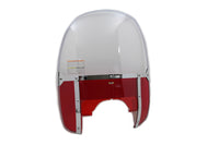 HARLEY Beaded Windshield Red Fits 1960-1984 FLH,