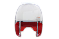HARLEY Beaded Windshield Red Fits 1960-1984 FLH,