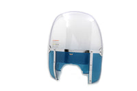 HARLEY Beaded Windshield Blue Lower Fits 1960-1984 FLH,