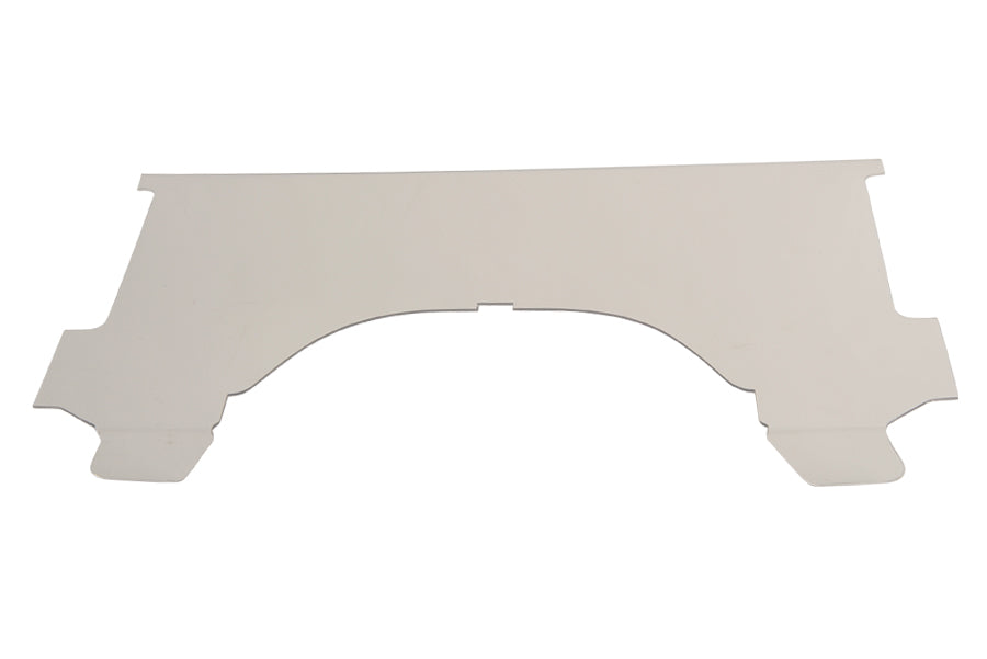 HARLEY Adjustable Windshield Clear Lower Fits 1960-1984 FL,
