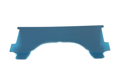 HARLEY Adjustable Windshield Blue Lower Fits 1960-1984 FLH,